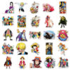 ZY1579A  50pcs/pack One Piece Stickers