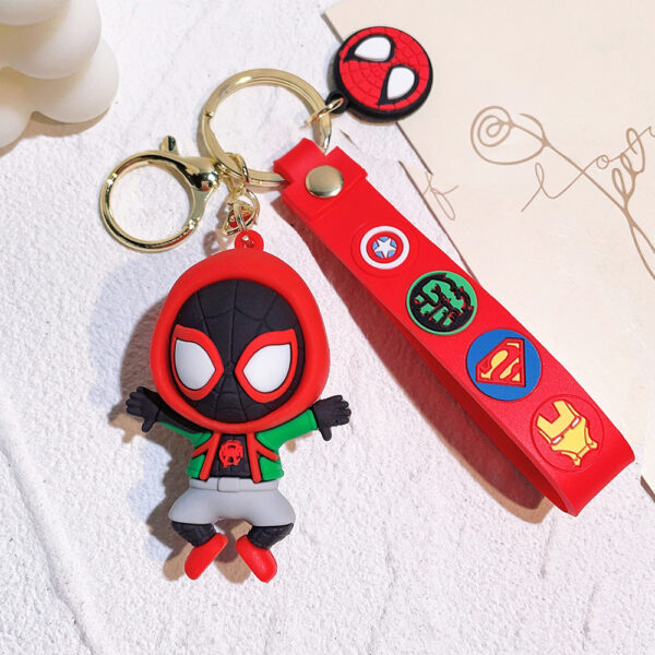 ZY1769A Marvel Superhero Keychains