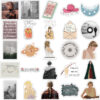 QW0089A 50PCS/pack Taylor Swift Stickers
