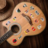 qw0591a Naruto stickers
