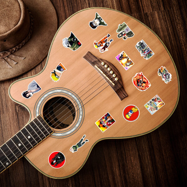 qw0591a Naruto stickers