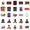 QW0010A 50PCS/pack Stranger Things Stickers