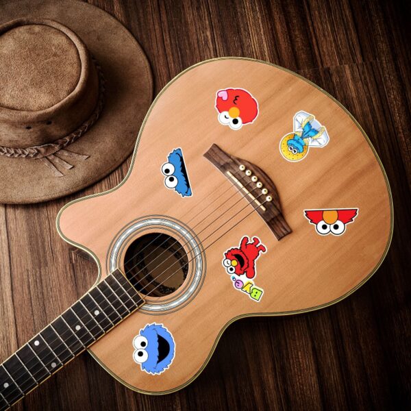 QW0873A 50PCS/pack Sesame Street kids stickers