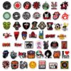 QW1029Q 104PCS/pack Rock Music Band Graffiti Stickers