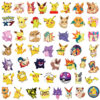QW01049Q 100PCS/pack Pokemon sticker