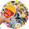 QW0160A 50PCS/pack Tyler The Creator Sticker