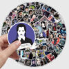 ZY0005H  100PCS/pack Wednesday Graffiti Sticker
