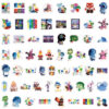 ZY0319F 60PCS/pack INSIDE OUT Special Agents Sticker