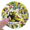 ZY0339F 60pcs/pack Shrek sticker