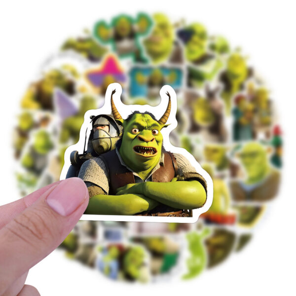 ZY0339F 60pcs/pack Shrek sticker