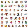 ZY0647Y 50PCS/pack Cartoon Paw Patrol sticker