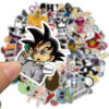 QW0170A 50PCS/pack Gangster Hip-Hop Rock