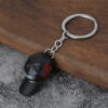 ZY1045A Red hat men's hip-hop keychain