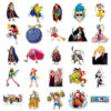 ZY1579A  50pcs/pack One Piece Stickers