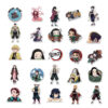 QW0008A 50PCS/pack Demon Slayer Stickers