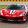 QW0245A 50PCS/pack Racing car logo Stickers