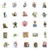 QW0318A 50PCS/Pack The Legend of Zelda Stickers