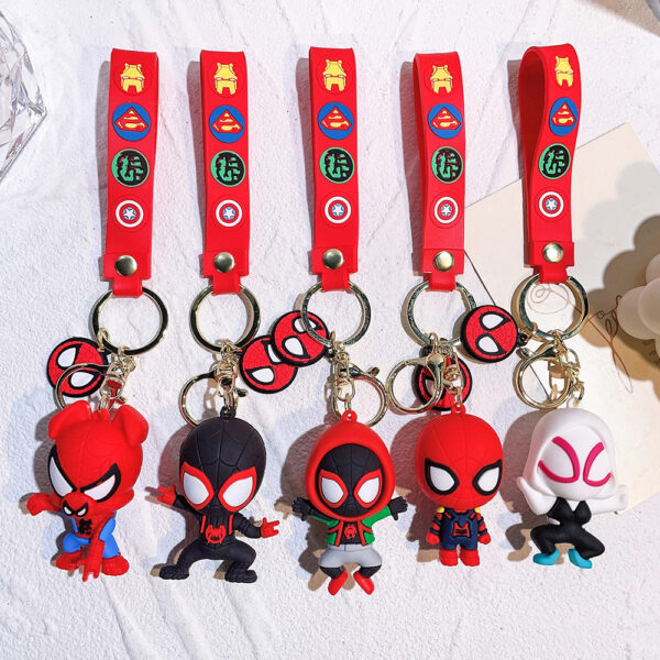 ZY1769A Marvel Superhero Keychains