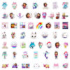 qw0661a 50pcs/pack Gabby Dollhouse stickers