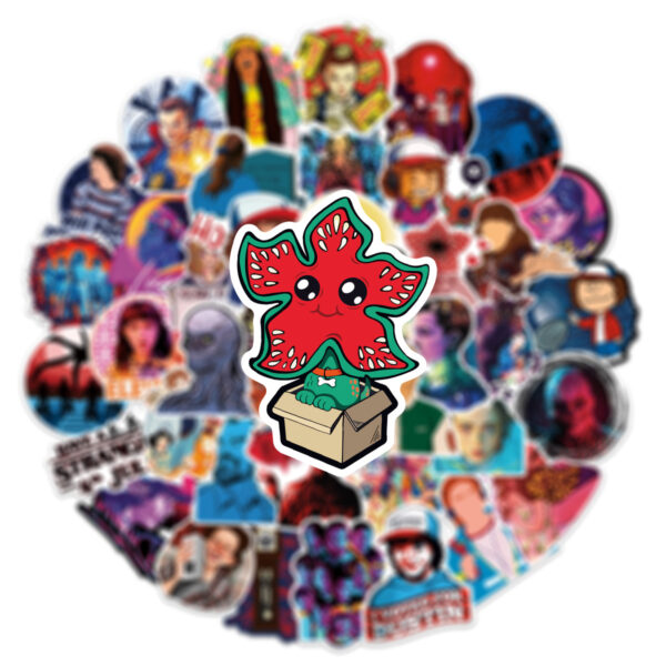 QW1004Q 100PCS/pack Stranger Things