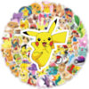 QW01049Q 100PCS/pack Pokemon sticker