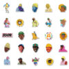 QW0160A 50PCS/pack Tyler The Creator Sticker