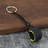 ZY1037A PVC soft rubber tire keychain