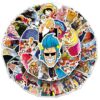 ZY1579A  50pcs/pack One Piece Stickers