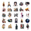 QW0008A 50PCS/pack Demon Slayer Stickers