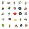 QW0318A 50PCS/Pack The Legend of Zelda Stickers