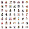 qw0340a 100PCS/set Japanese anime-themed collections Sticker
