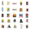 QW0160A 50PCS/pack Tyler The Creator Sticker