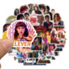 QW0010A 50PCS/pack Stranger Things Stickers