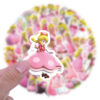 ZY0711Y 60PCS/pack Princess Peach sticker