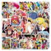 ZY1579A  50pcs/pack One Piece Stickers