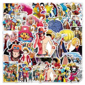 ZY1579A  50pcs/pack One Piece Stickers