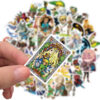 QW0318A 50PCS/Pack The Legend of Zelda Stickers