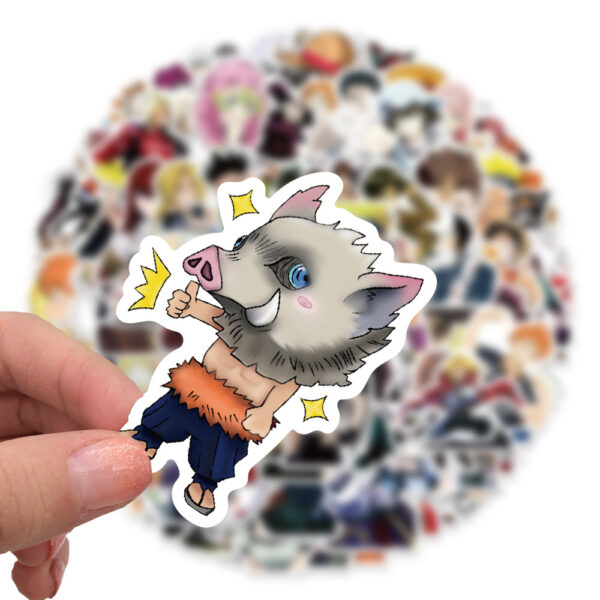 qw0340a 100PCS/set Japanese anime-themed collections Sticker