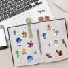 ZY0319F 60PCS/pack INSIDE OUT Special Agents Sticker