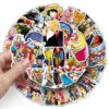 ZY1579A  50pcs/pack One Piece Stickers