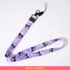 ZY0988A Cartoon polyester heat transfer detachable lanyard