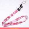 ZY0988A Cartoon polyester heat transfer detachable lanyard