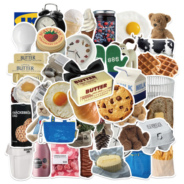 QW0001A Ins kid cartoon stickers