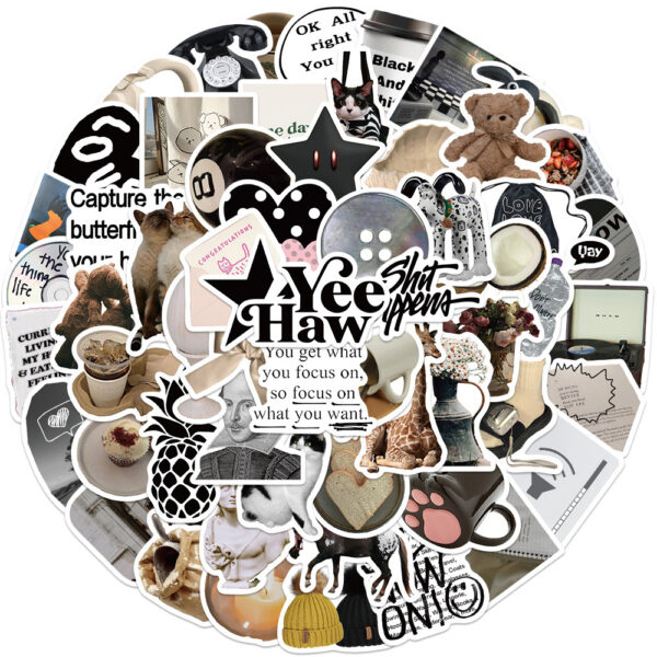 QW0001A Ins kid cartoon stickers