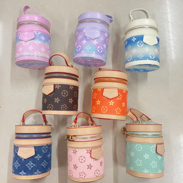 【Tec Qing】New Mini Sunglasses Bag, Wallet, Headphone Bag, Car Key Bag