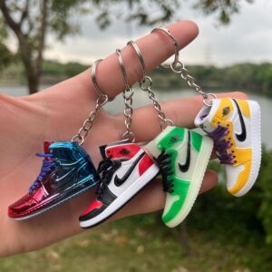 3D Sneaker Keychain AJ3D ABS Single Keychain