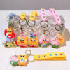ZY1766A  SpongeBob SquarePants, Patrick Star, Mr. Octopus keychains