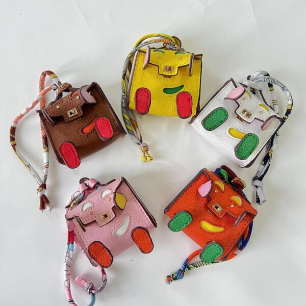 【Tec Qing】New Mini Sunglasses Bag, Wallet, Headphone Bag, Car Key Bag