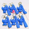ZY1764A Stiddy figurine keychains