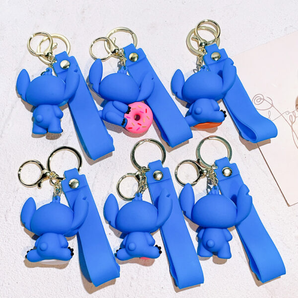 ZY1764A Stiddy figurine keychains